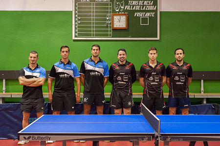 Equipo del Cortijo La Matanza La Zubia