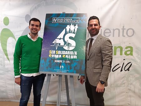 Presentación de la IV San Silvestre de Maracena (AYTO. MARACENA) 
