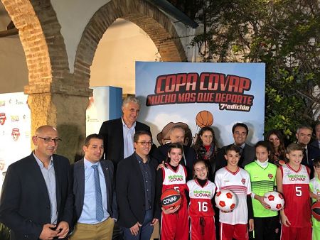 Presentación de la VII Copa Covap (AYTO. HUÉTOR TÁJAR