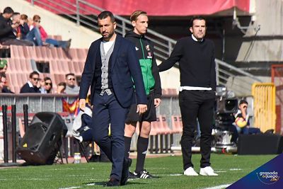 Diego Martínez, sancionado con un encuentro (GRJ) 