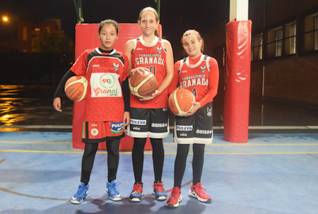 Las jugadoras de la Fundación CB Granada que acudirán al Campeonato de Andalucía Alevín (FCBG) 