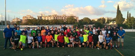 Granada cuenta con un nuevo proyecto de rugby (ESCORIONES)