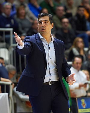 Pablo Pin, entrenador del Coviran Granada (PHOTOGRAPHERS SPORTS)