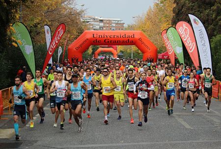 1200 atletas han llenado las calles de Granada (UGR)