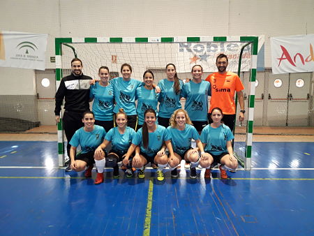 El Albolote FUTSAL B inició la,segunda Andaluza Femenina con victoria (AFS)