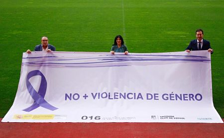 Presentación de la campaña contra la Violencia de género (SUBDELEGACIÓN) 