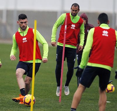 El equipo ha completado el último entrenamiento (P. VILLOSLADA GCF)