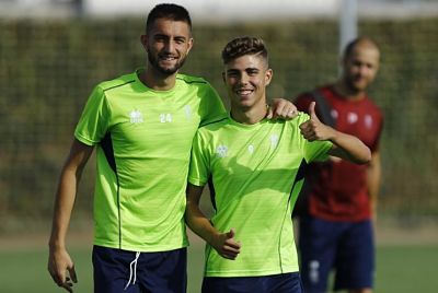 Pozo regresa en lugar de José Antobio (GCF) 