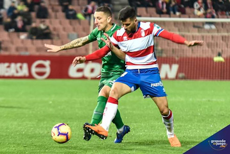 El Granada CF ha perdido por primera vez en casa (BALDOMERO)