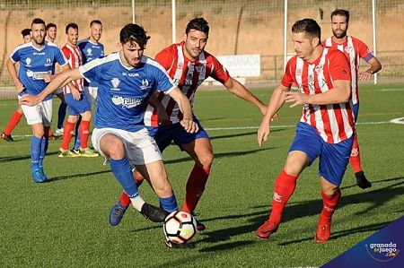 Nueva igualada para la U.D. Maracena (BALDOMERP/ARCHIVO)