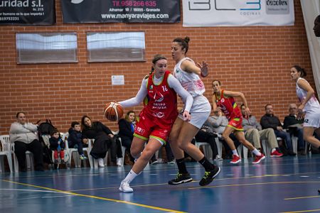 Maryah Sydnor intenta irse de una rival (ESTEBAN SIERRA) 