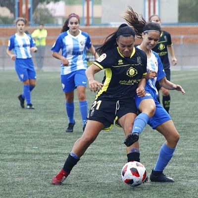El Granada Femenino no ha tenido piedad del Málaga B (GRANADA CF)