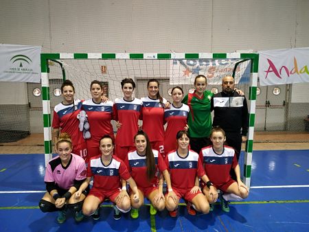 El Albolote Futsal femenino ocupa la segunda plaza (AFS)