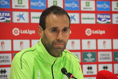 Víctor Díaz, hoy en rueda de prensa (GRJ) 