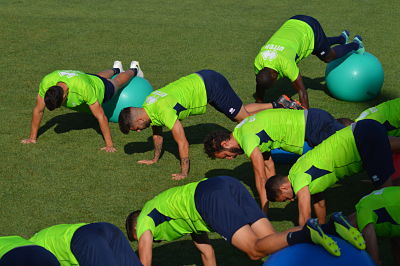 El equipo ha vuelto al trabajo (GRJ) 