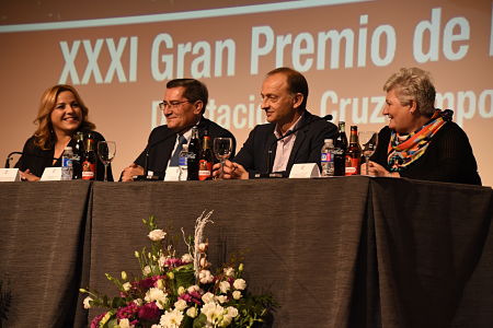 José Entrena ha clausurado el Gran Premio de Fondo de Diputación 2018 (R. MARTÍNEZ/DIPGRA)