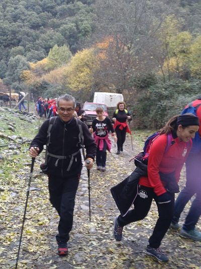 Última excursión a la Ruta del Bosque Encantado en Lugros (AYTO. MONTEFRÍO) 
