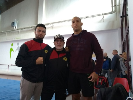 Luchadores de Maracena 