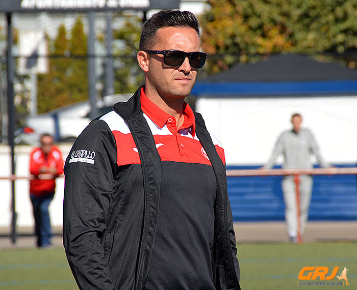 Antonio Carlos García, entrenador del Águilas de Zujáira CF (LÁZARO)