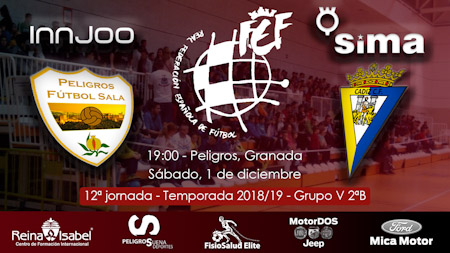 El Sima Peligros recibe al Cádiz (PFS)