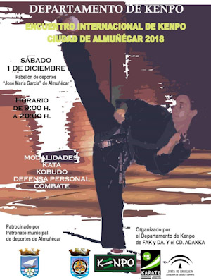 Los mejoras kenpocas se darán cita en Almuñécar (AYTO. ALMUÑÉCAR)
