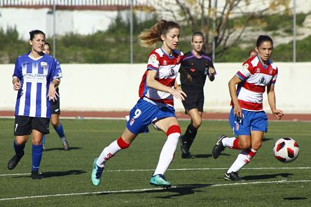 El Granada Femenino se ha dado un festival ante el Hispalis (GRANADA CF)
