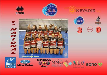 El Nevadis Albolote ha sumado su segunda victoria consecutiva (ACV`16)