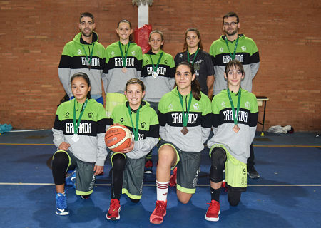 La sección femenina de la Fundación CB Granada sigue creciendo (FCBG)