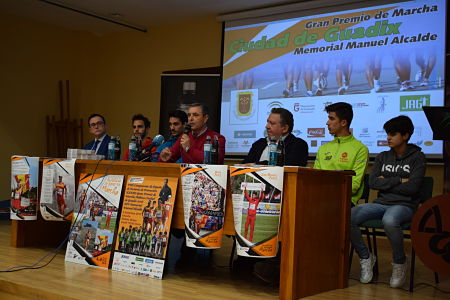 Presentación de la  XXXIII Gran Premio de Marcha Atlética Ciudad de Guadix-XIV Memorial Manuel Alcalde (AYTO. GUADIX) 