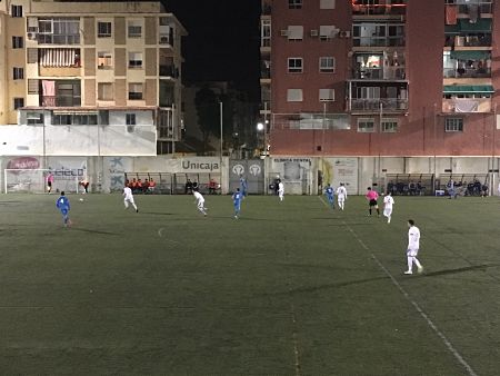 El Guadix se ha venido de vacío del partido ante El Palo (@CDELPALO)