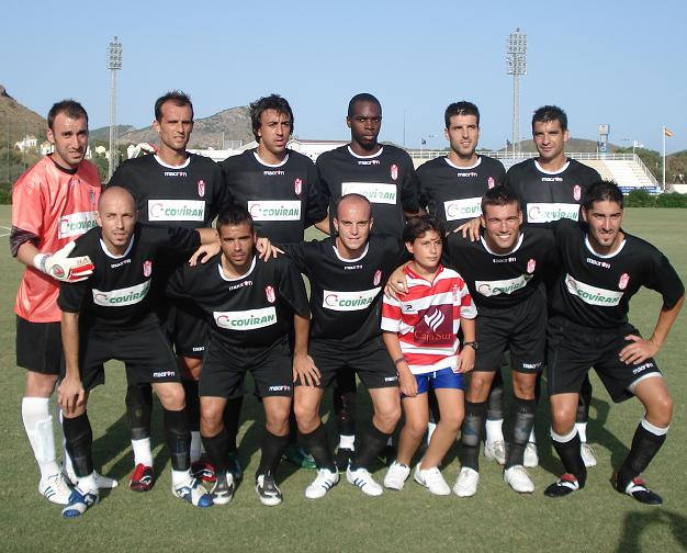 Victoria clara del Granada CF en el primer compromiso de pretemporada