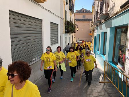 Orgiva celebró su tradicional Carrera de la mujer (AYTO. ORGIVA)