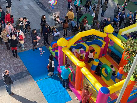 Se han celebrado actividades lúdico-deportivas ARA celebrar la designación de Granada como `Ciudad Europea del Deporte` (AYTO. GRANADA)
