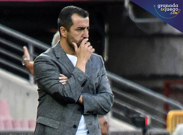 Diego Martínez, entrenador del Granada CF (GRJ)