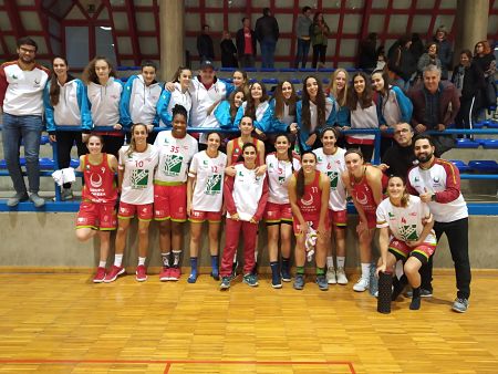 El Grupo Hafesa Rafa celebra la victoria con el equipo cadete que se ha desplazado a Murcia (RACA)