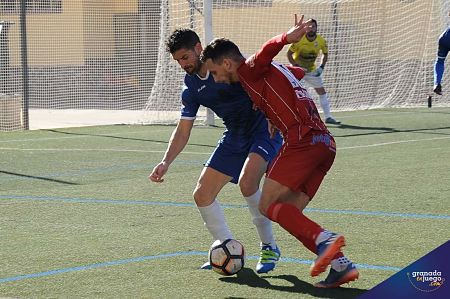 El Atlético Monachil ha vencido al Cártama (J. M. BALDOMERO) 