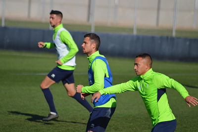 El equipo ha vuelto al trabajo (GRJ) 