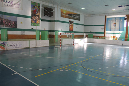 El Pabellón de Almuñécar acogerá unas jornadas deportivas solidarias (AYTO. ALMUÑÉCAR)