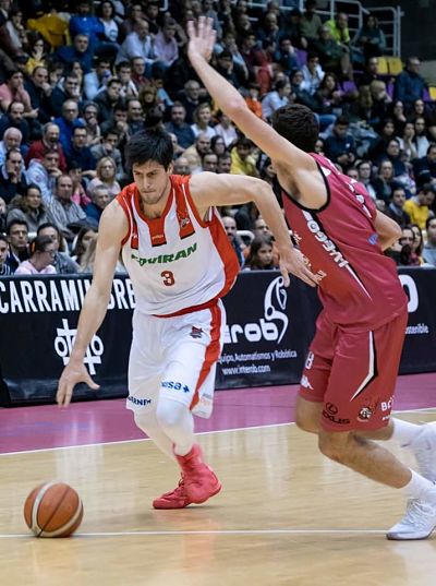 Eloy Almazán estará en el partido ante Iberojet Palma ( PHOTOGRPHERS SPORTS)