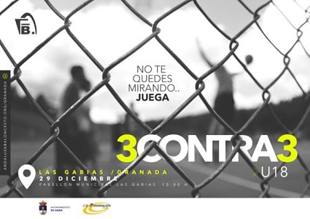Las Gabias acogerá el Campeonato Provincial 3x3 (FAB)