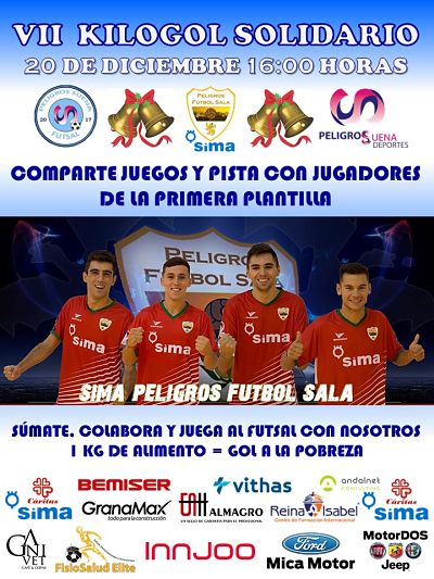 El Sima Peligros organiza su tradicional `Kilogol solidario` (PFS)