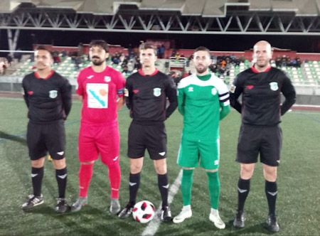 Atarfe y Motril disputaron un intenso derbi 