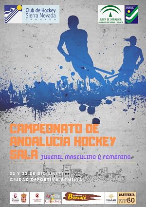 El mejor hockey andaluz se vivirá en la Ciudad Deportiva de Diputación