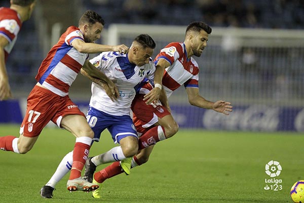 Al Granada se le escapó la victoria en el último suspiro (LFP)