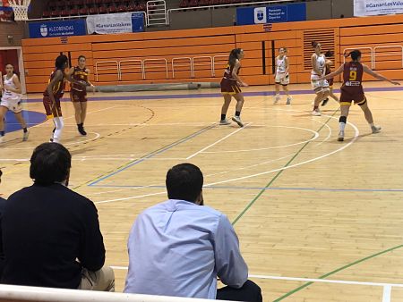 El Grupo Hafesa Raca ha perdido en su visita al PACISA Alcobendas (@BALONCESTOALCOBENDAS)