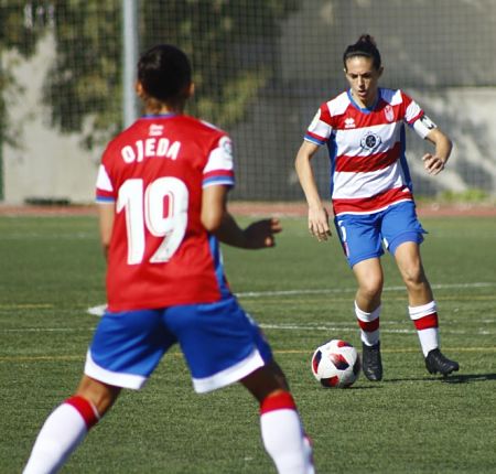 El Granada Femenino tuvo que sufrir para derrotar a Sporting de Huelva (GRANADA CF)