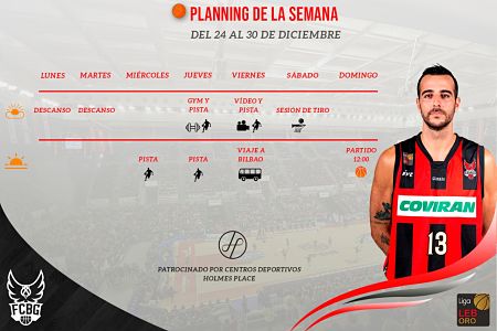 El Covirán Granada ya prepara el partido ante Retabet Bilbao (FCBG)