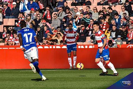 El Granada ha destinado 300 entradas para la afición del Al aceite para el primer partido del año (BALDOMERO)