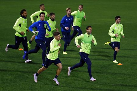 El Granada CF ya prepara el partido ante el Albacete (GRANADA CF) 