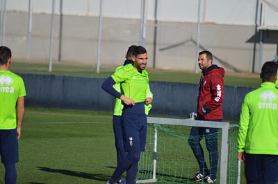 Diego Martínez ya piensa en el Albacete (GRJ) 